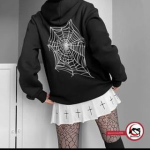 Hoodie Telaraña