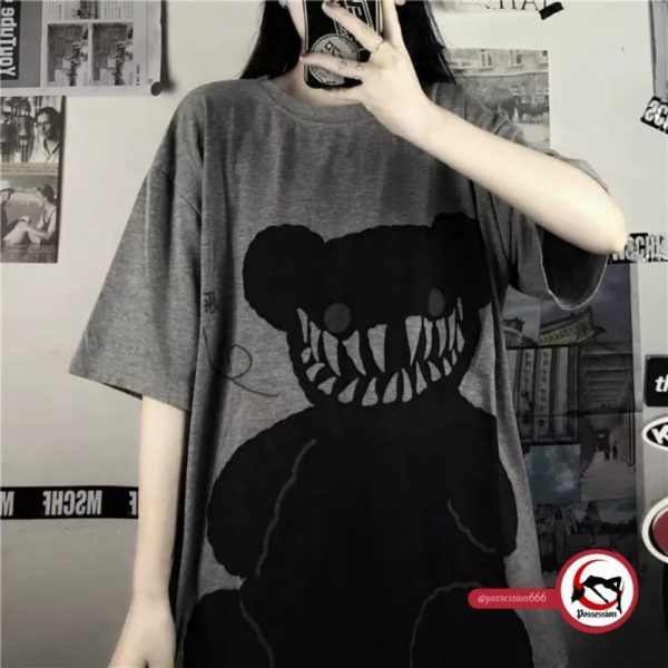 Camiseta Evil Bear