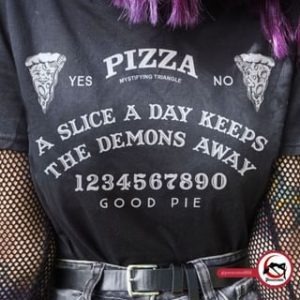 Camiseta Pizza Quija