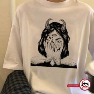 Camiseta Devil Women