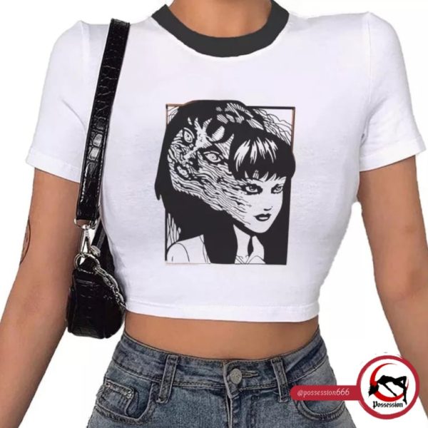 Camiseta Junji Ito