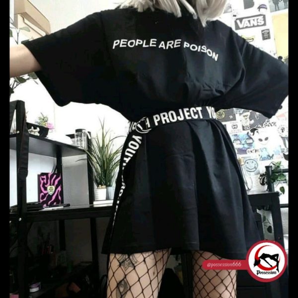 Camiseta People Area Poison