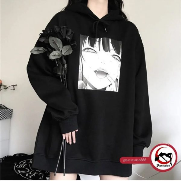 Hoodie Anime Dark