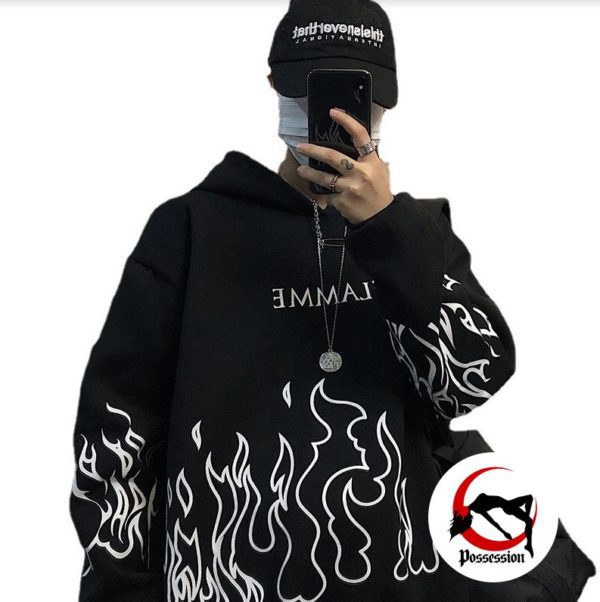 Hoodie Flamas