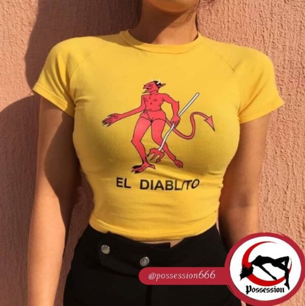 Camiseta Diablito