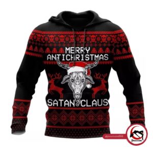 Hoodie Merry Antichristmas