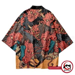 Kimono Demonios & Dragones