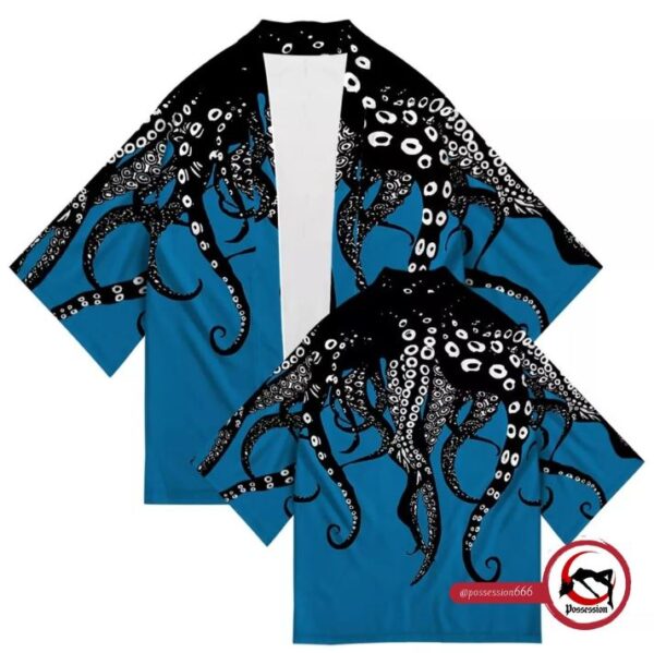 Kimono Tentáculos