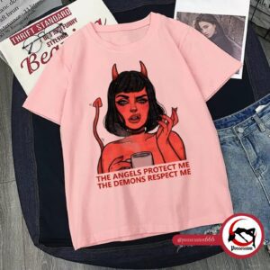 Camiseta Demons - Possession666