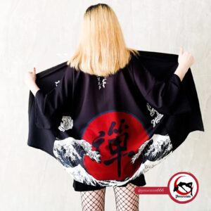 Kimono Yukata Haori - Possession666