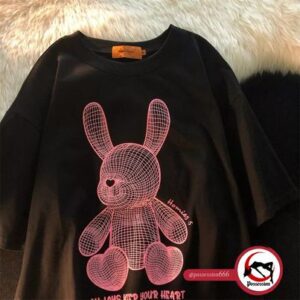 Camiseta Bunny Pink - Possession666