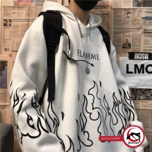 Hoodie Flamme - Possession666