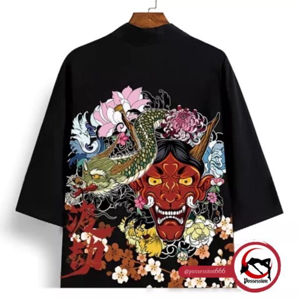 Kimono Oni Oriental - Possession666