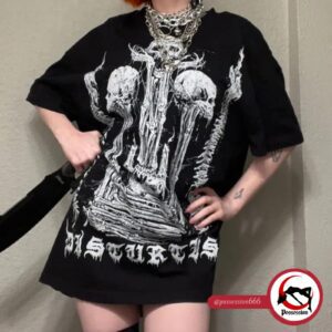 Camiseta Oversize Underworld - Possession666