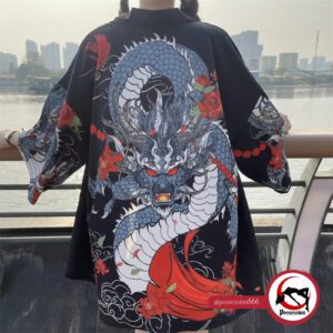 Kimono Dragon Oriental - Possession666