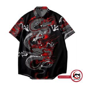 Camisa Dragon Oriental - Possession666