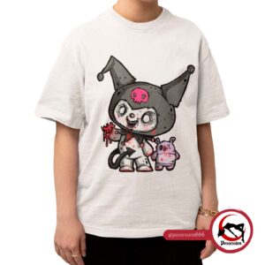 Camiseta Kuromi Zombie - Possession666