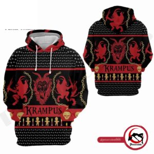 Hoodie Krampus- Possession666