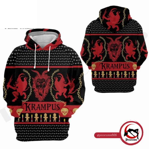 Hoodie Krampus- Possession666