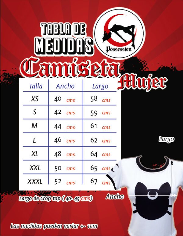 Camiseta Dama