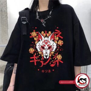 Camiseta Fox Oriental - Possession666