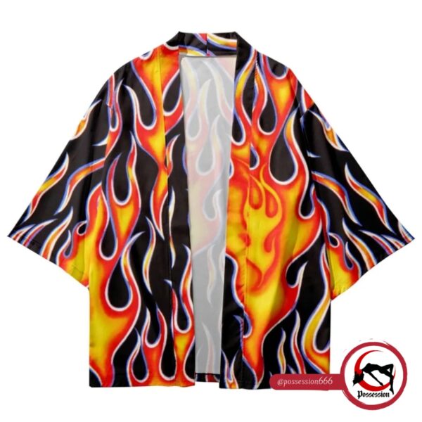 kimono fire