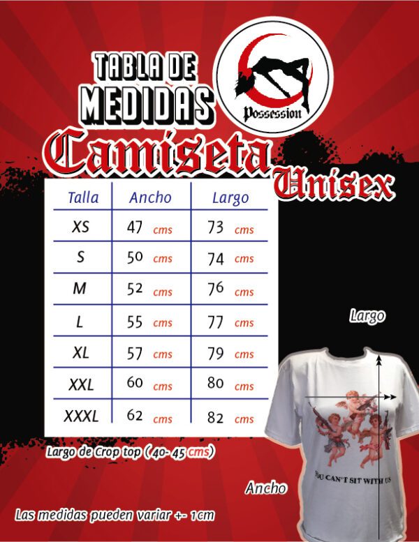 Camiseta Unisex