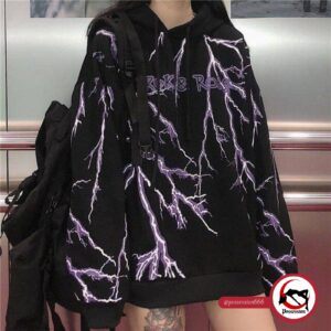 Hoodie Fuego Nocturno