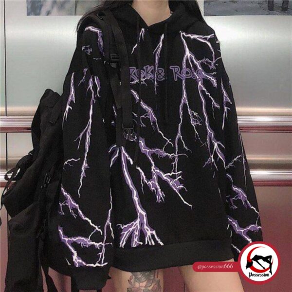 Hoodie Fuego Nocturno