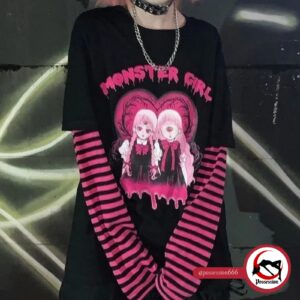 Camiseta Monster Girl