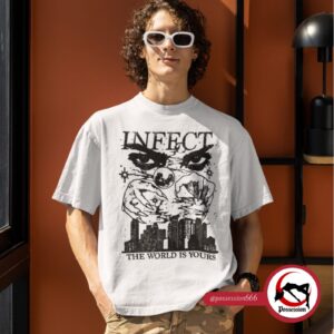 Camiseta Infect
