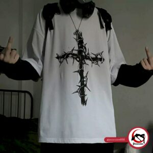 Camiseta Thorn Cross
