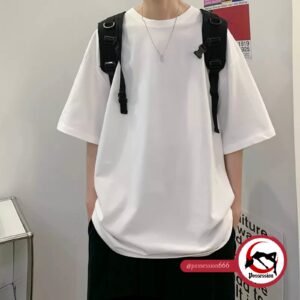 Camiseta Essential White Oversize