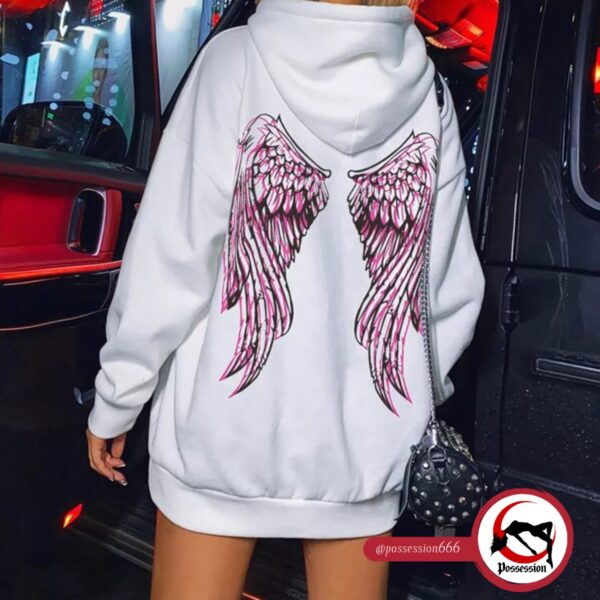 Hoodie Oversize Angel Wings