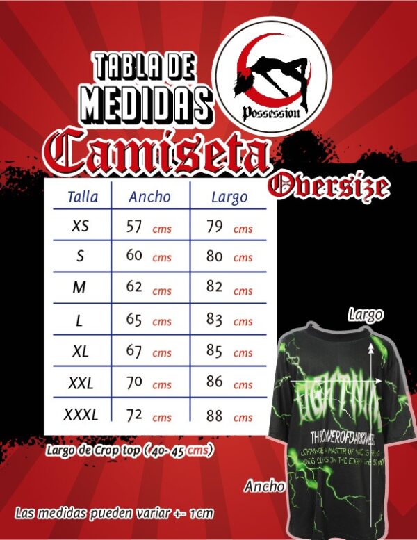 Camiseta Mystic Cat – Possession666 - Image 2