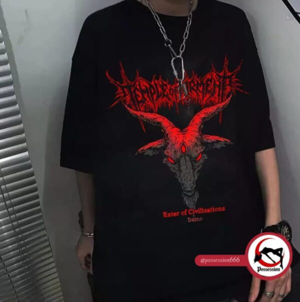 Camiseta Demon Cult