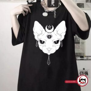 Camiseta Mystic Cat