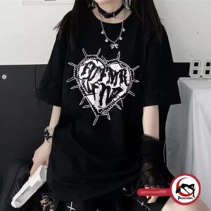 Camiseta Heartbreaker Noir