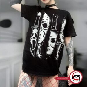 Camiseta Knives of Horror