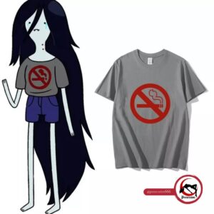Camiseta No Smoking Marceline
