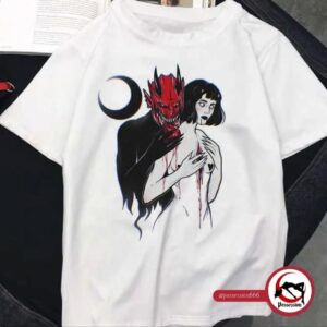 Camiseta Demon Embrace