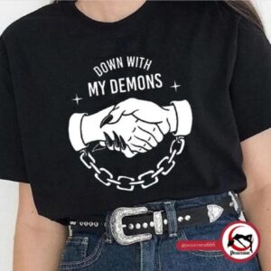 Camiseta Down with My Demons