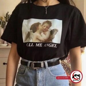 Camiseta Call Me Angel