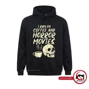Hoodie "Coffee & Horror"