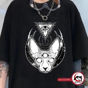 Camiseta Occult Sphynx
