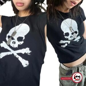 Camiseta Skull Threat